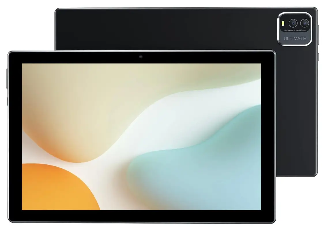 ZZB Tablet 10 Inch Android Tablets, 64GB+8GB Tablet, 1024GB Expand，6000mah Battery, Quad-Core Processor Tableta, 8MP Camera WiFi BT 10.1'' IPS HD Touch Screen,10 in Tabletas